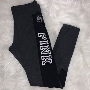 PINK phone pocket yoga pants